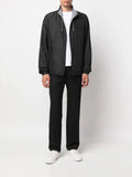 Zegna logo-print reversible jacket