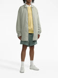 FEAR OF GOD ESSENTIALS logo-print padded shirt jacket