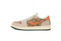 Air Jordan 1 Low Crushed Orange Reps Sneaker AV3918-678