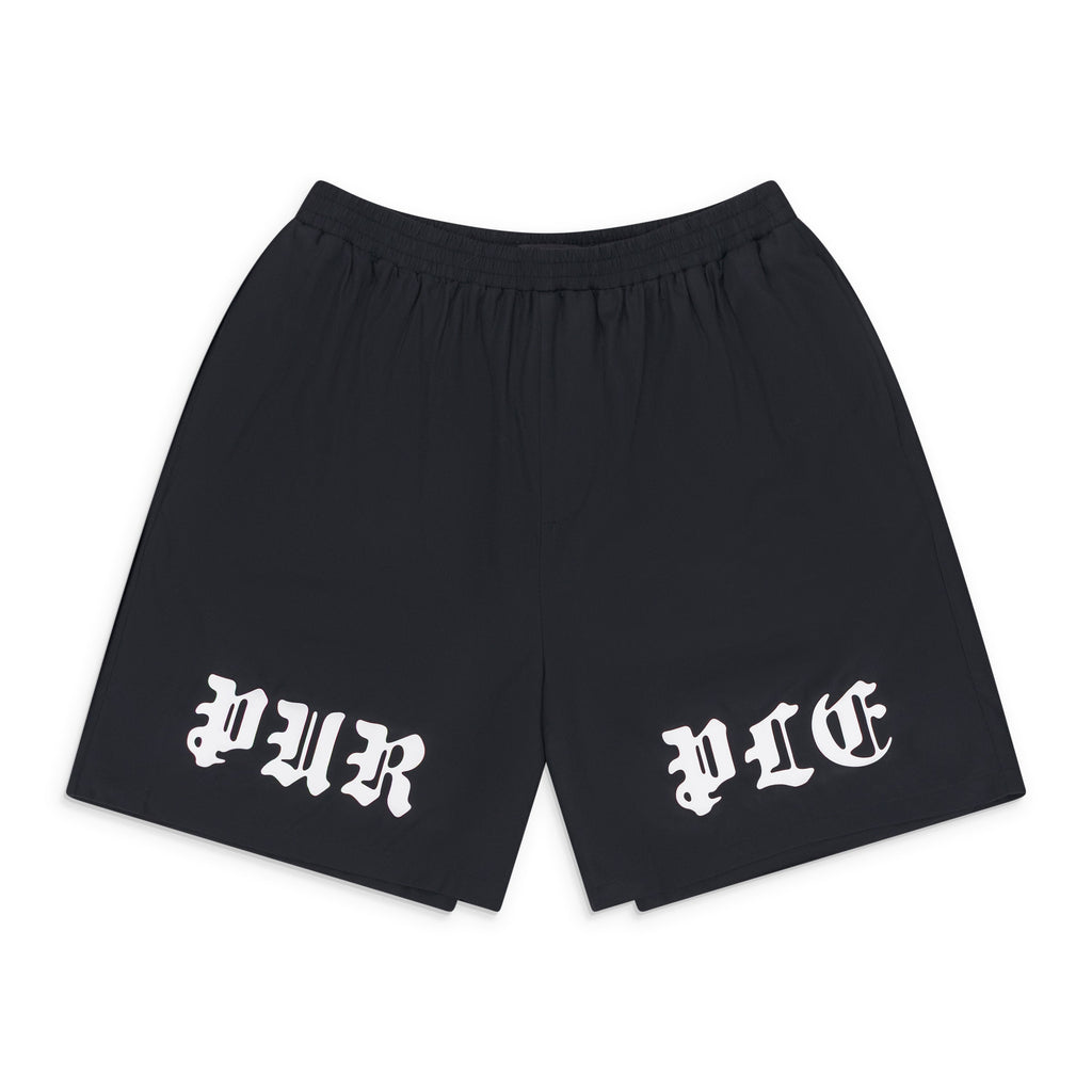Black Beauty Lyocell Pull On Shorts