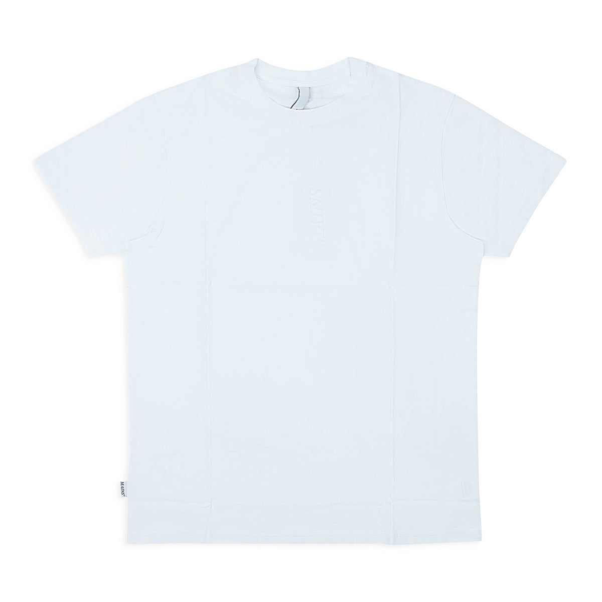 LOGO WHITE RED T-SHIRT