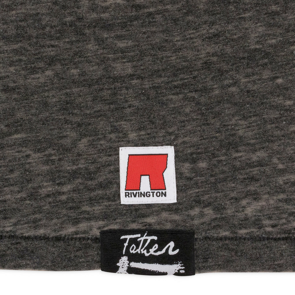 BLACK NATURE OF MAN T-SHIRT