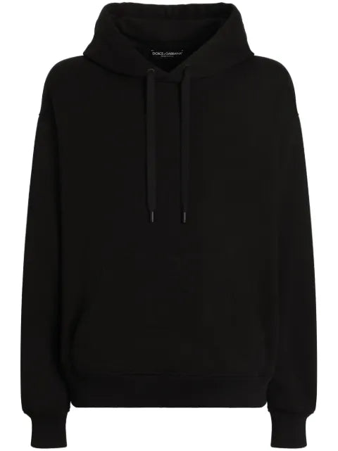 Dolce & Gabbana logo-embossed hoodie
