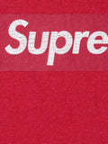 Supreme washed box logo "SS 25 - Red" sweatshirt