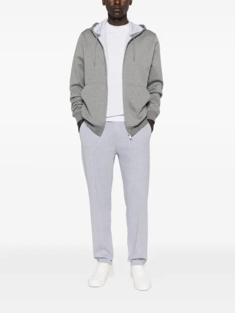 Brunello Cucinelli zip-up hoodie
