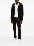 HUGO quilted-pockets hooded jacket