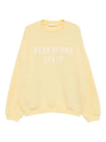 FEAR OF GOD ESSENTIALS logo appliqué sweater