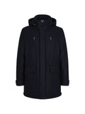 Zegna merino-wool hooded jacket