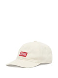 Diesel logo-patch baseball cap
