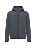 Moncler hooded zip-up jacket