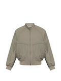 Emporio Armani zip-up virgin-wool jacket