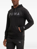 PUMA Cloudspun logo-print hoodie