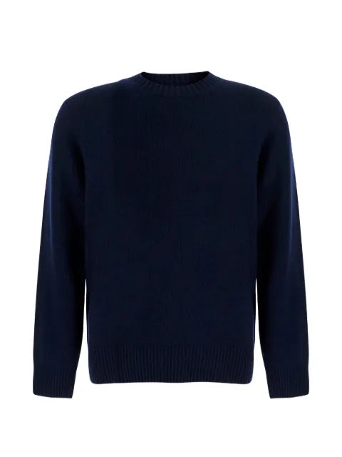 Soft Goat cashmere crew-neck sweater