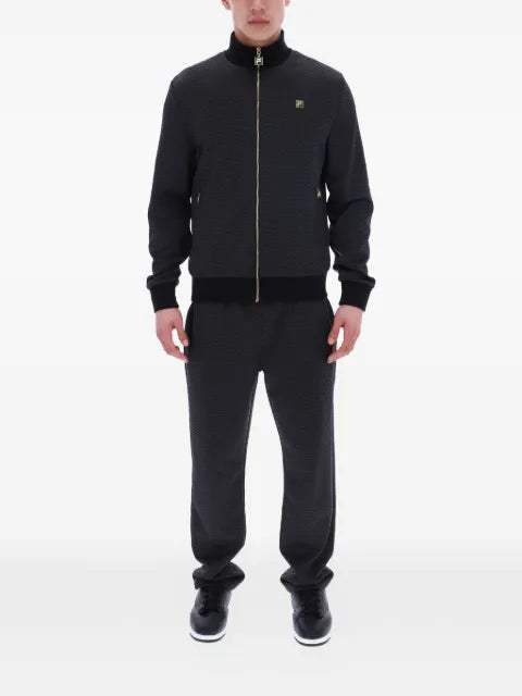 Fila Mathers herringbone-pattern track jacket