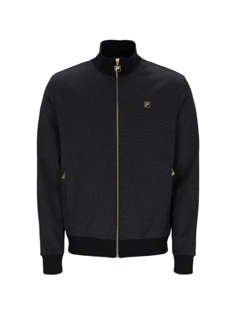 Fila Mathers herringbone-pattern track jacket