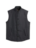slowear Montedoro padded wool gilet