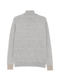 Cesare Attolini zip-up knitted cardigan