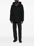 Moose Knuckles hooded parka jacket