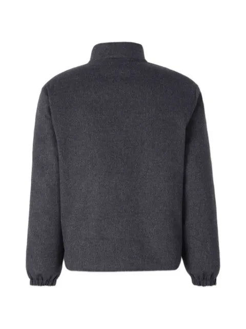 Jil Sander high-neck zip-up jacket