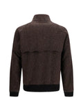 Baracuta G9 herringbone bomber jacket