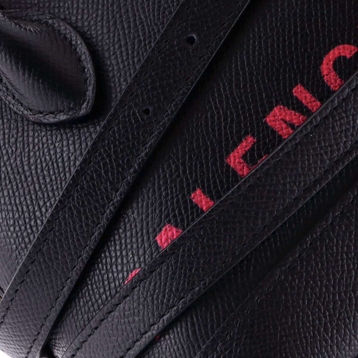 Logo Ville Bag Leather XXS