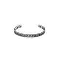 GUCCI SQUARE G SILVER BRACELET