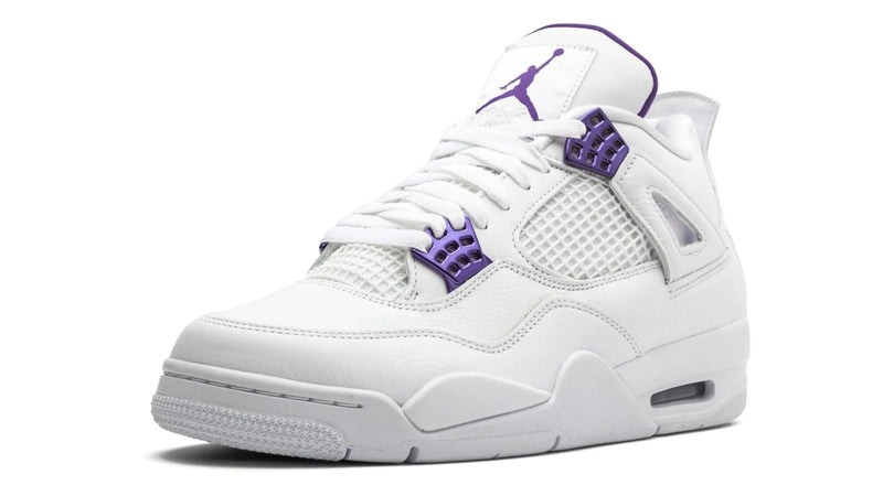 Air Jordan 4 Retro "Metallic Purple" (Metallic Pack)