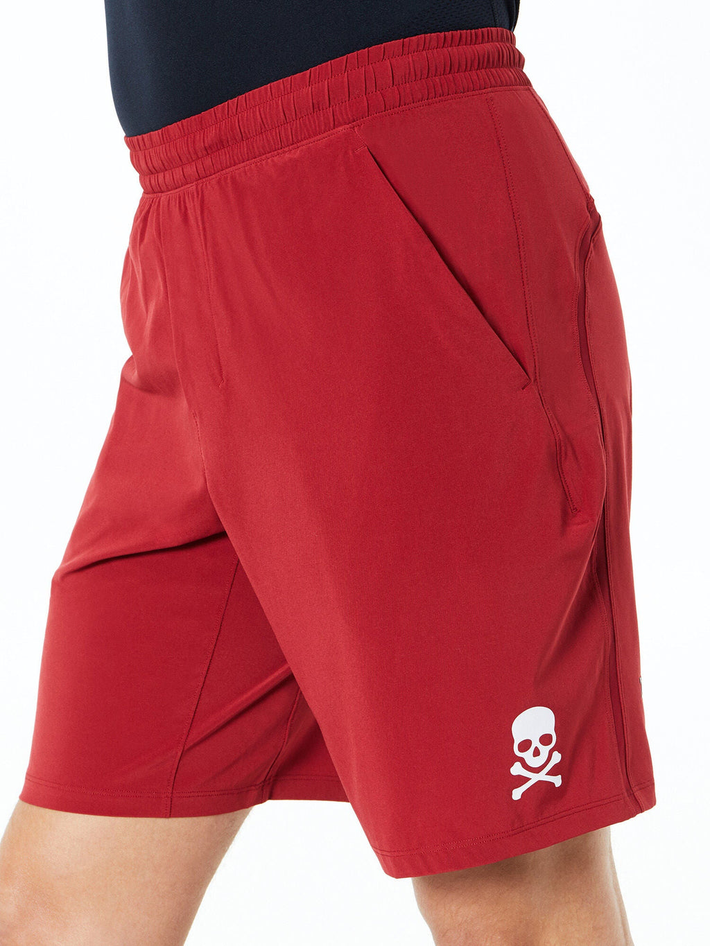 Pace Breaker Short 9" Red