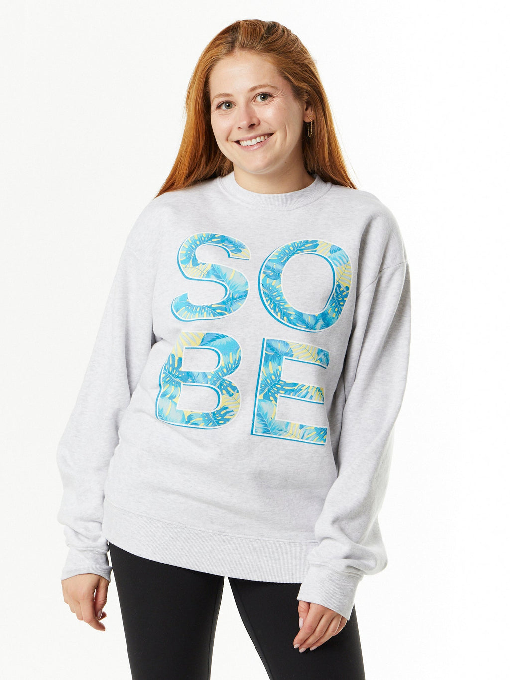 SAM CREW NECK GREY SOBE