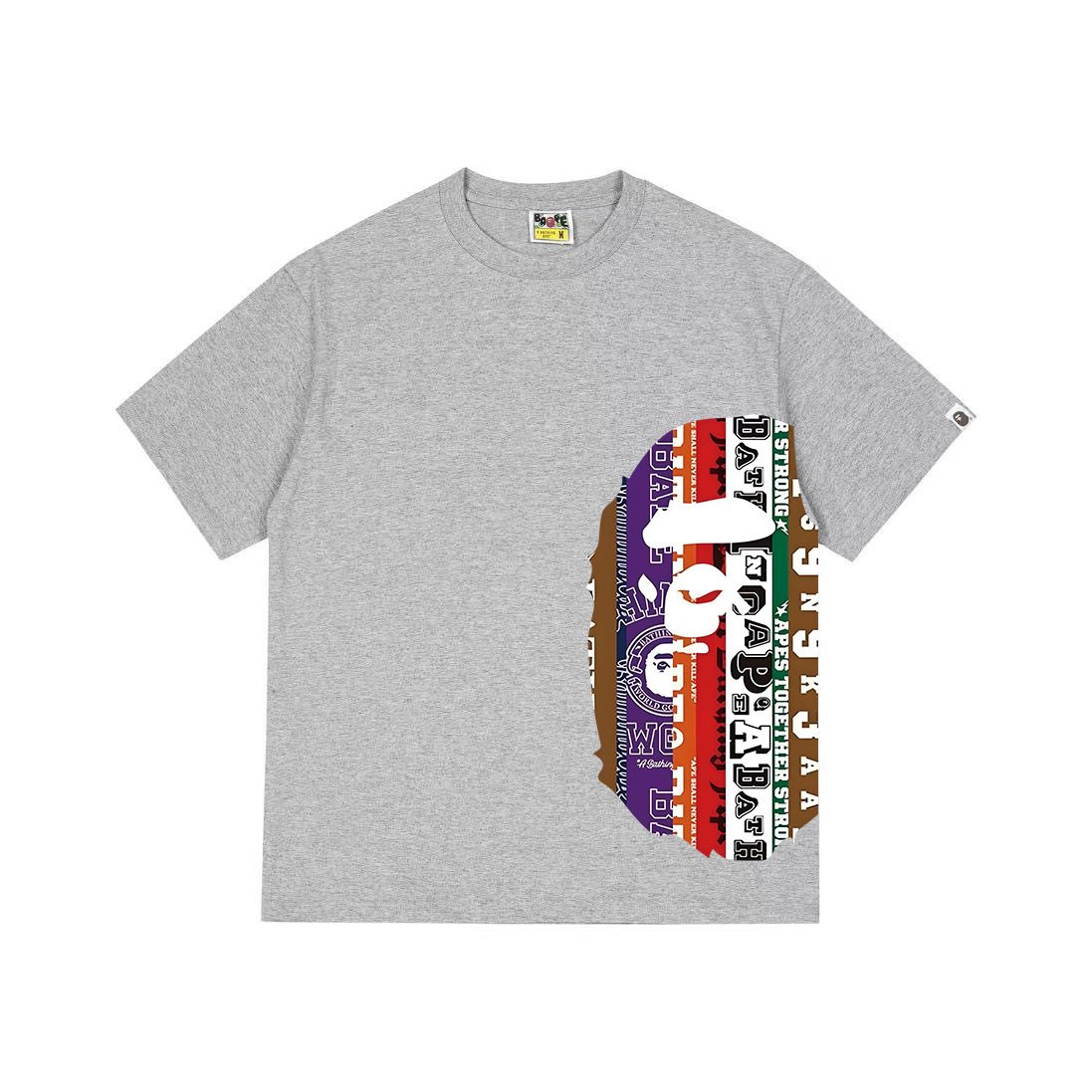 BAPE Side Graphic Short-Sleeve T-Shirt