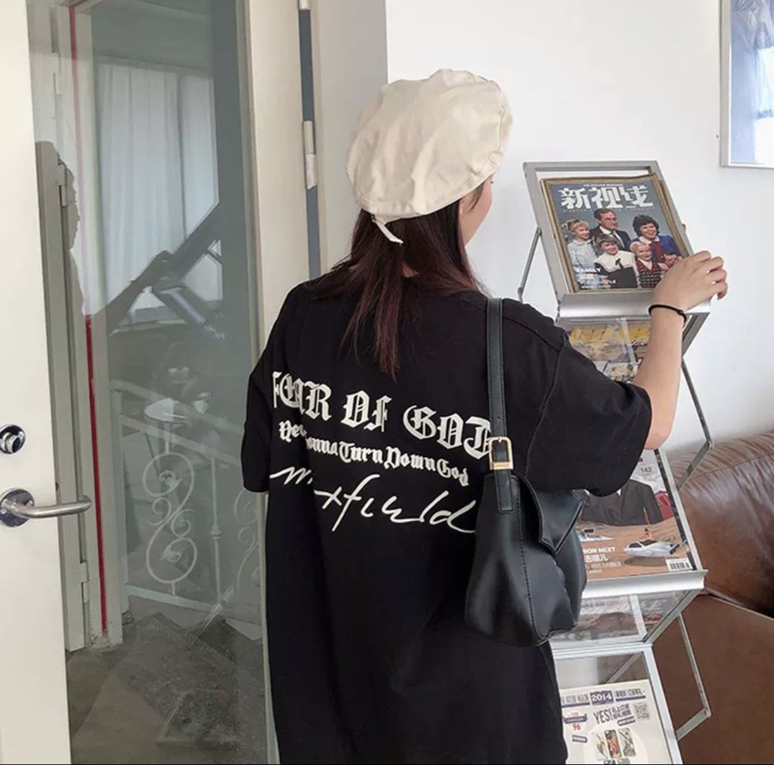 FEAR OF GOD Maxfield Back Graphic T-Shirt