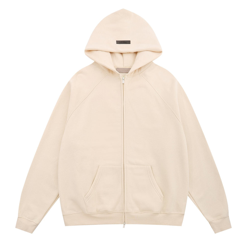 Essentials Fear of God Zip Hoodie