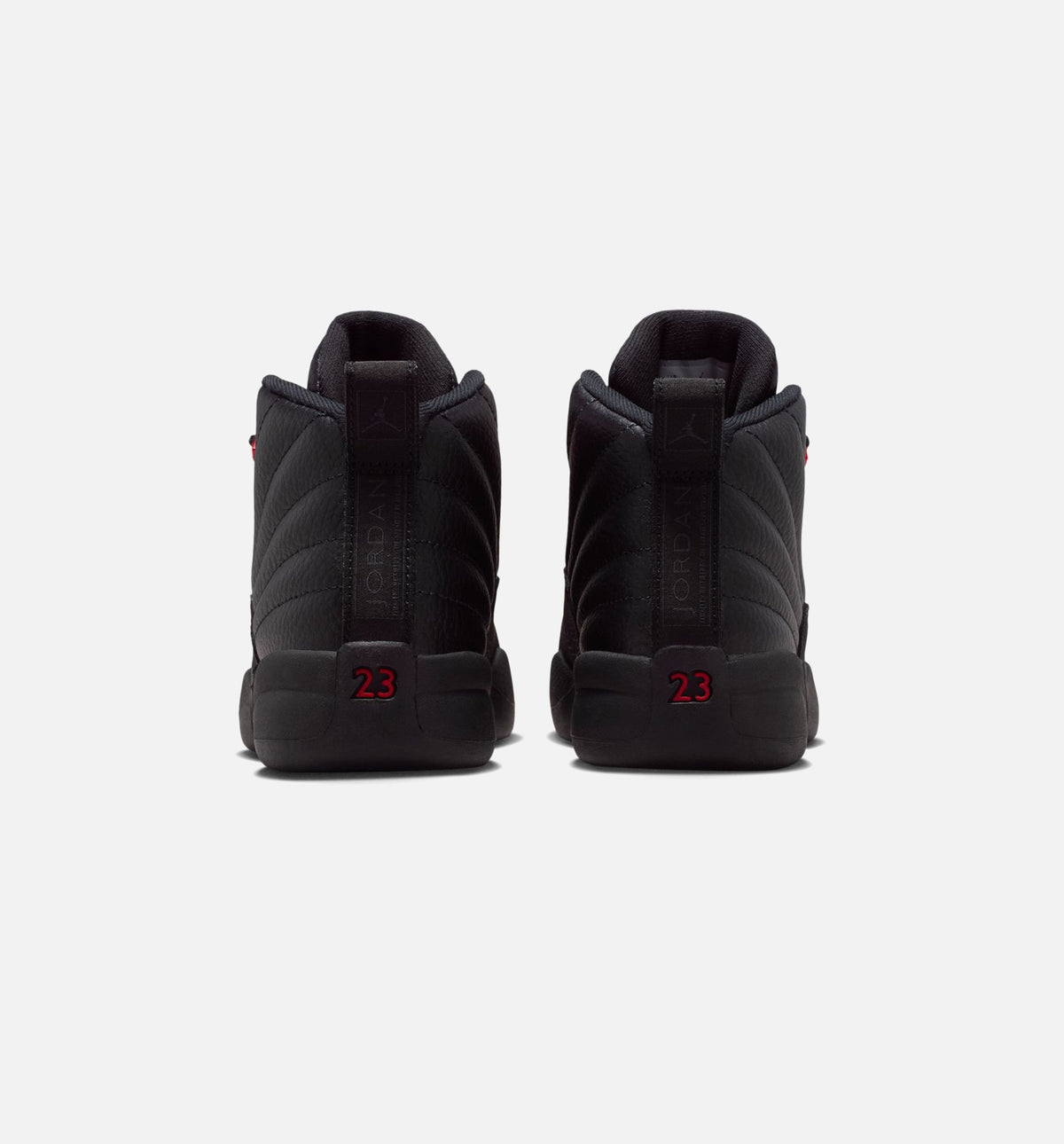 Air Jordan 12 Retro Bloodline Preschool – Black/Varsity Red