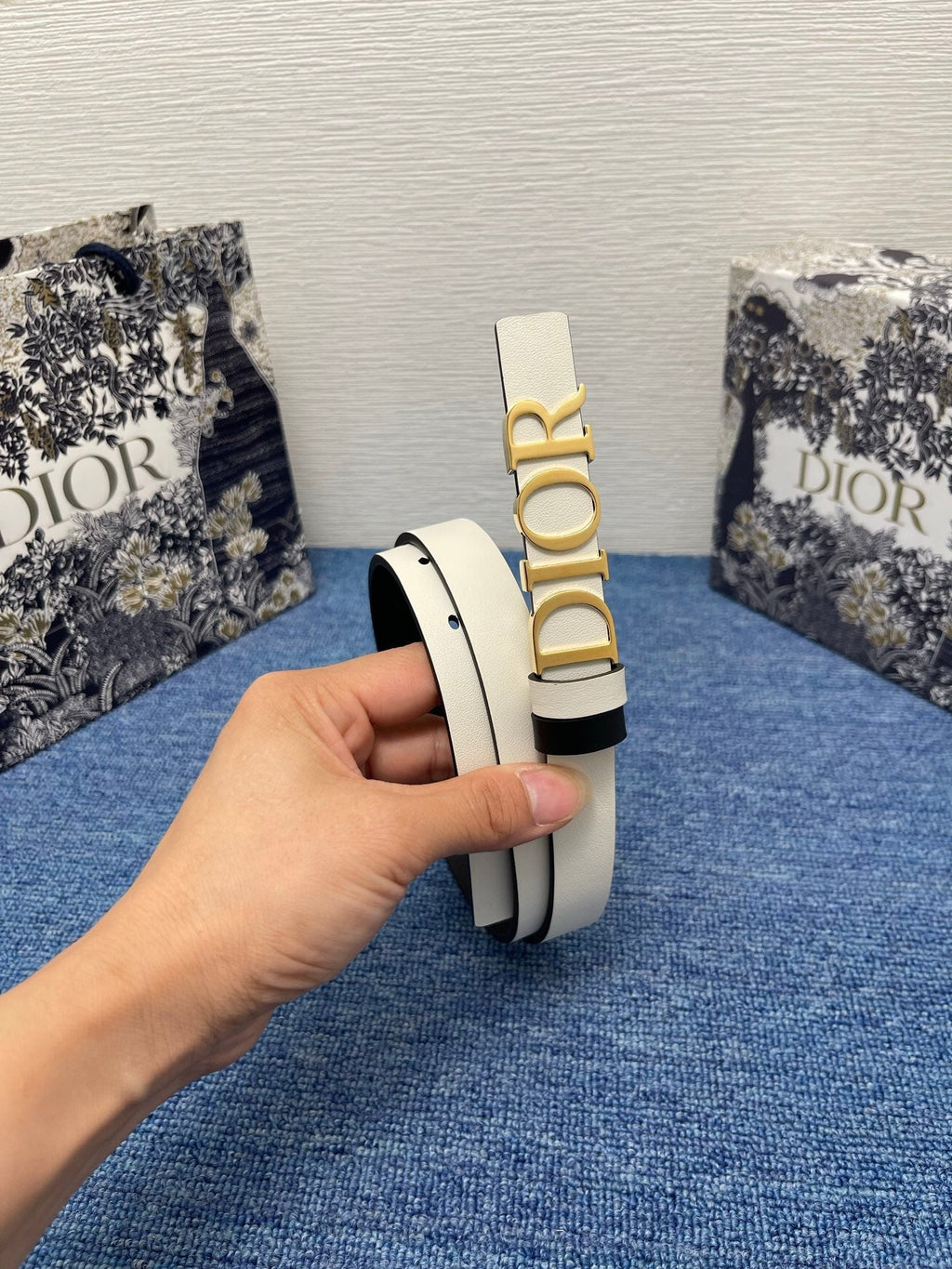 DIOR 25S BELT 20 MM 614913