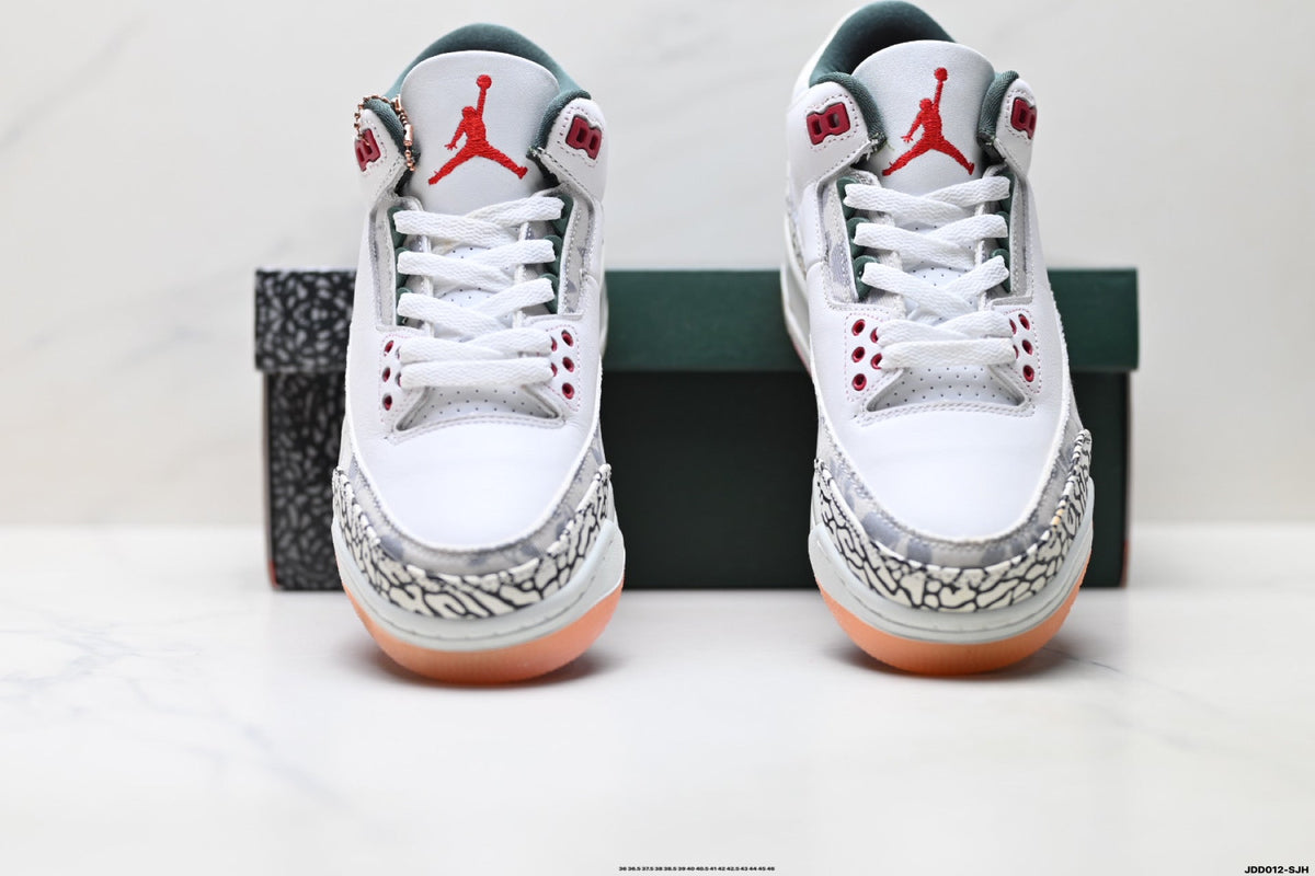 Jordan Legacy 312 Low White Cement Grey Gum Sneakers
